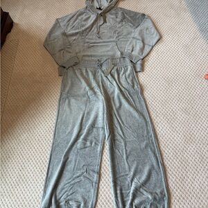 J. Crew Heather Gray Lounge Set